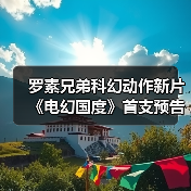 罗素兄弟科幻动作新片《电幻国度》首支预告公开!(图1) 罗素兄弟科幻动作新片《电幻国度》首支预告公开!(图1)