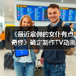 《最近雇佣的女仆有点奇怪》确定制作TV动画(图2) 《最近雇佣的女仆有点奇怪》确定制作TV动画(图2)