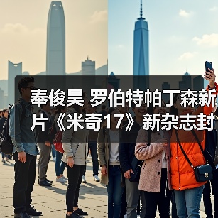 奉俊昊 罗伯特帕丁森新片《米奇17》新杂志封面 剧照(图1) 奉俊昊 罗伯特帕丁森新片《米奇17》新杂志封面 剧照(图1)