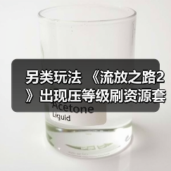 另类玩法 《流放之路2》出现压等级刷资源套路(图2) 另类玩法 《流放之路2》出现压等级刷资源套路(图2)