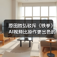 原田胜弘驳斥《铁拳》AI视频比原作更出色的观点(图1) 原田胜弘驳斥《铁拳》AI视频比原作更出色的观点(图1)