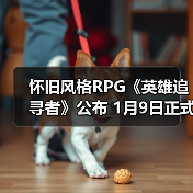 怀旧风格RPG《英雄追寻者》公布 1月9日正式发售(图3) 怀旧风格RPG《英雄追寻者》公布 1月9日正式发售(图3)