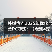 外媒盘点2025年优化最差PC游戏:《老滚4湮灭RE》登顶(图4) 外媒盘点2025年优化最差PC游戏:《老滚4湮灭RE》登顶(图4)