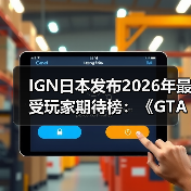 IGN日本发布2026年最受玩家期待榜:《GTA6》登顶!(图1) IGN日本发布2026年最受玩家期待榜:《GTA6》登顶!(图1)