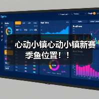 心动小镇心动小镇新赛季鱼位置!!(图4) 心动小镇心动小镇新赛季鱼位置!!(图4)