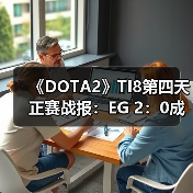 《DOTA2》TI8第四天正赛战报:EG 2:0成功淘汰VP(图4) 《DOTA2》TI8第四天正赛战报:EG 2:0成功淘汰VP(图4)