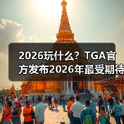 2026玩什么?TGA官方发布2026年最受期待游戏作品名单(图1) 2026玩什么?TGA官方发布2026年最受期待游戏作品名单(图1)