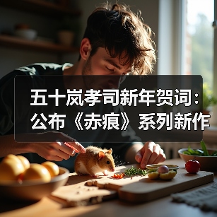 五十岚孝司新年贺词:公布《赤痕》系列新作定档2026!(图2) 五十岚孝司新年贺词:公布《赤痕》系列新作定档2026!(图2)
