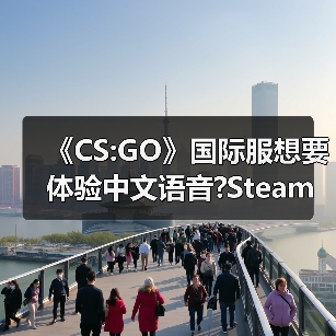 《CS:GO》国际服想要体验中文语音?Steam来帮忙！（图1）
