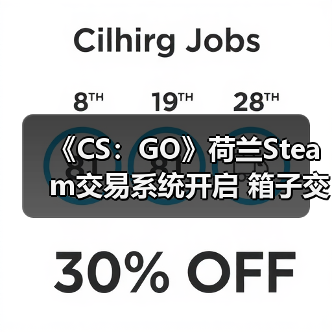 《CS：GO》荷兰Steam交易系统开启 箱子交易被限制（图3）