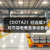 《DOTA2》经连续3个月夺得电竞赛事观看量最多游戏（图1）