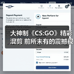 大神制《CS:GO》精彩混剪 前所未有的震撼视听体验(图1) 大神制《CS:GO》精彩混剪 前所未有的震撼视听体验(图1)