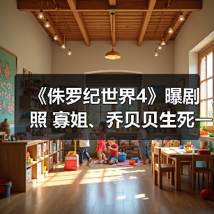 《侏罗纪世界4》曝剧照 寡姐、乔贝贝生死一线!(图1) 《侏罗纪世界4》曝剧照 寡姐、乔贝贝生死一线!(图1)