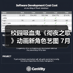 校园吸血鬼《彻夜之歌》动画新角色艺图 7月开播(图2) 校园吸血鬼《彻夜之歌》动画新角色艺图 7月开播(图2)