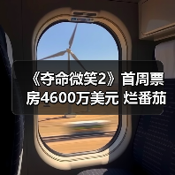《夺命微笑2》首周票房4600万美元 烂番茄新鲜度83%（图2）