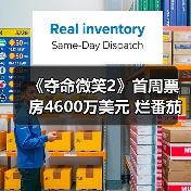 《夺命微笑2》首周票房4600万美元 烂番茄新鲜度83%（图1）