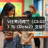 V社关闭荷兰《CS:GO》与《Dota2》交易与市场功能(图2) V社关闭荷兰《CS:GO》与《Dota2》交易与市场功能(图2)
