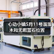 心动小镇5月11号溜溜木和无瑕萤石位置（图1）