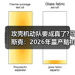 攻壳机动队要成真了?马斯克:2026年量产脑机介面装置(图1) 攻壳机动队要成真了?马斯克:2026年量产脑机介面装置(图1)