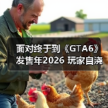 面对终于到《GTA6》发售年2026 玩家自浇冷水理性等待(图4) 面对终于到《GTA6》发售年2026 玩家自浇冷水理性等待(图4)