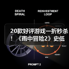 20款好评游戏一折秒杀!《雨中冒险2》史低仅19.9元(图2) 20款好评游戏一折秒杀!《雨中冒险2》史低仅19.9元(图2)