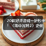20款好评游戏一折秒杀!《雨中冒险2》史低仅19.9元(图1) 20款好评游戏一折秒杀!《雨中冒险2》史低仅19.9元(图1)