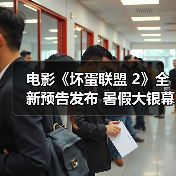 电影《坏蛋联盟 2》全新预告发布 暑假大银幕再续前缘（图1）