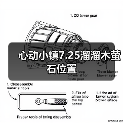 心动小镇7.25溜溜木萤石位置（图3）