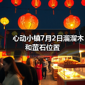 心动小镇7月2日溜溜木和萤石位置(图2) 心动小镇7月2日溜溜木和萤石位置(图2)