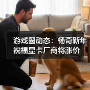 游戏圈动态：杨奇新年祝福显卡厂商将涨价（图2）