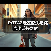 DOTA2玩家流失与奖金池增长之谜（图2）