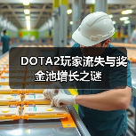 DOTA2玩家流失与奖金池增长之谜（图1）