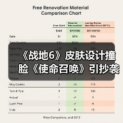 《战地6》皮肤设计撞脸《使命召唤》引抄袭风波(图1) 《战地6》皮肤设计撞脸《使命召唤》引抄袭风波(图1)