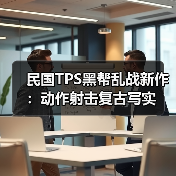 民国TPS黑帮乱战新作:动作射击复古写实(图1) 民国TPS黑帮乱战新作:动作射击复古写实(图1)