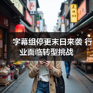 字幕组停更末日来袭 行业面临转型挑战（图4）