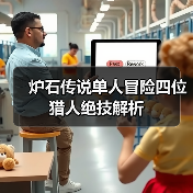炉石传说单人冒险四位猎人绝技解析(图1) 炉石传说单人冒险四位猎人绝技解析(图1)