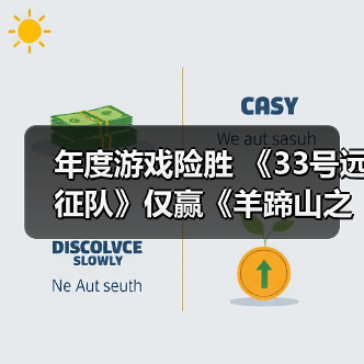 年度游戏险胜 《33号远征队》仅赢《羊蹄山之魂》2%(图4) 年度游戏险胜 《33号远征队》仅赢《羊蹄山之魂》2%(图4)
