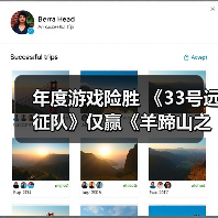 年度游戏险胜 《33号远征队》仅赢《羊蹄山之魂》2%(图3) 年度游戏险胜 《33号远征队》仅赢《羊蹄山之魂》2%(图3)