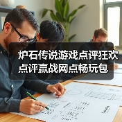 炉石传说游戏点评狂欢 点评赢战网点畅玩包(图1) 炉石传说游戏点评狂欢 点评赢战网点畅玩包(图1)
