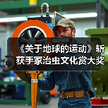 《关于地球的运动》斩获手冢治虫文化赏大奖(图1) 《关于地球的运动》斩获手冢治虫文化赏大奖(图1)