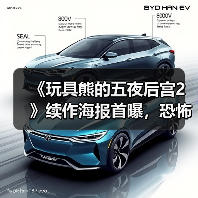 《玩具熊的五夜后宫2》续作海报首曝，恐怖电影新热潮来袭？（图1）