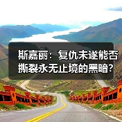 斯嘉丽：复仇未遂能否撕裂永无止境的黑暗？（图1）