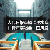 人民日报直播《逆水寒》跨年演唱会,国风盛宴引爆全网(图1) 人民日报直播《逆水寒》跨年演唱会,国风盛宴引爆全网(图1)