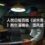 人民日报直播《逆水寒》跨年演唱会,国风盛宴引爆全网(图2) 人民日报直播《逆水寒》跨年演唱会,国风盛宴引爆全网(图2)