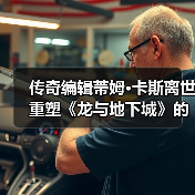 传奇编辑蒂姆·卡斯离世 重塑《龙与地下城》的深远影响(图4) 传奇编辑蒂姆·卡斯离世 重塑《龙与地下城》的深远影响(图4)