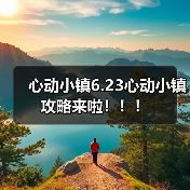 心动小镇6.23心动小镇攻略来啦!!!(图1) 心动小镇6.23心动小镇攻略来啦!!!(图1)