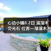 心动小镇8.2日 溜溜木 荧光石 位置—溜溜木不在路边（图1）