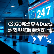 CS:GO新增复古Dust2地图 贴纸胶囊惊喜上线（图1）