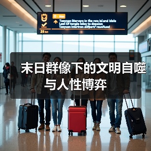 末日群像下的文明自噬与人性博弈(图3) 末日群像下的文明自噬与人性博弈(图3)