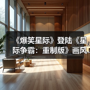 《爆笑星际》登陆《星际争霸:重制版》画风巨变引期待(图1) 《爆笑星际》登陆《星际争霸:重制版》画风巨变引期待(图1)